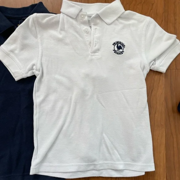 Primrose School Uniform Polos Size 7-8 - Picture 5 of 7